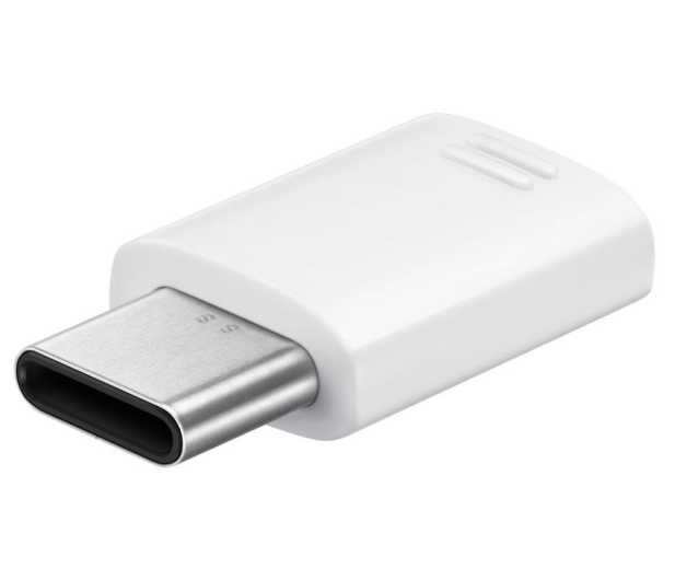 SAMSUNG ADAPTER micro USB na USB-C Bialy - 462042 - zdjęcie 3